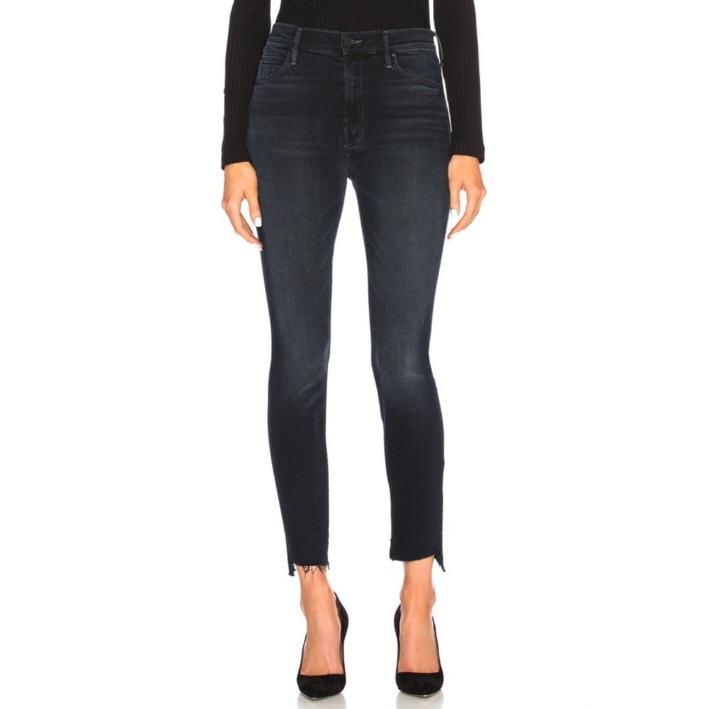 Mother the Stunner Zip Two Step Fray‎ Jean Last Call Women's Size 26
